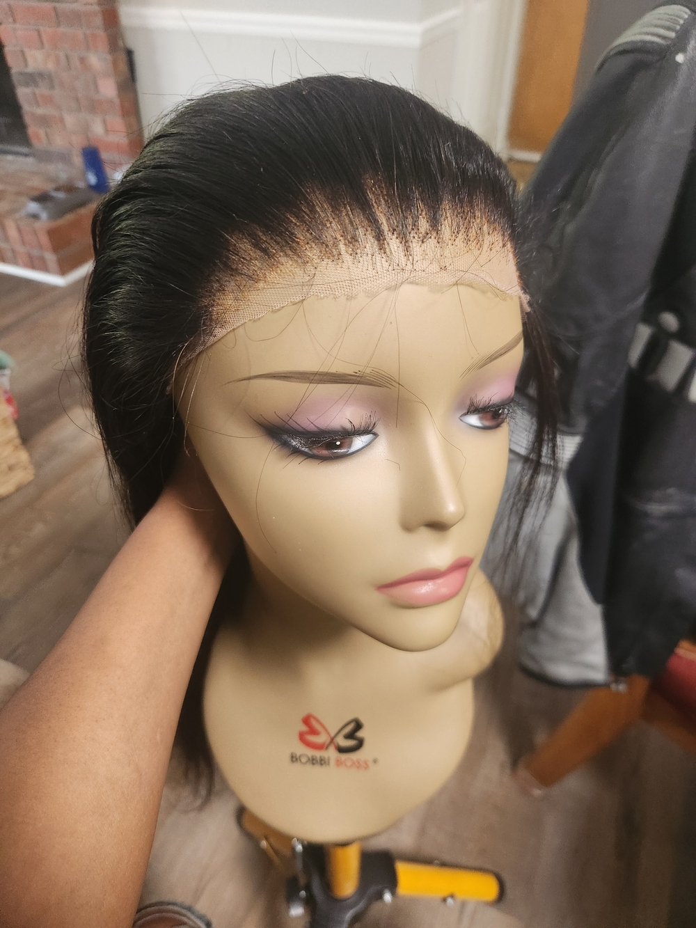 Pre-everything Eze-Peasy Wig